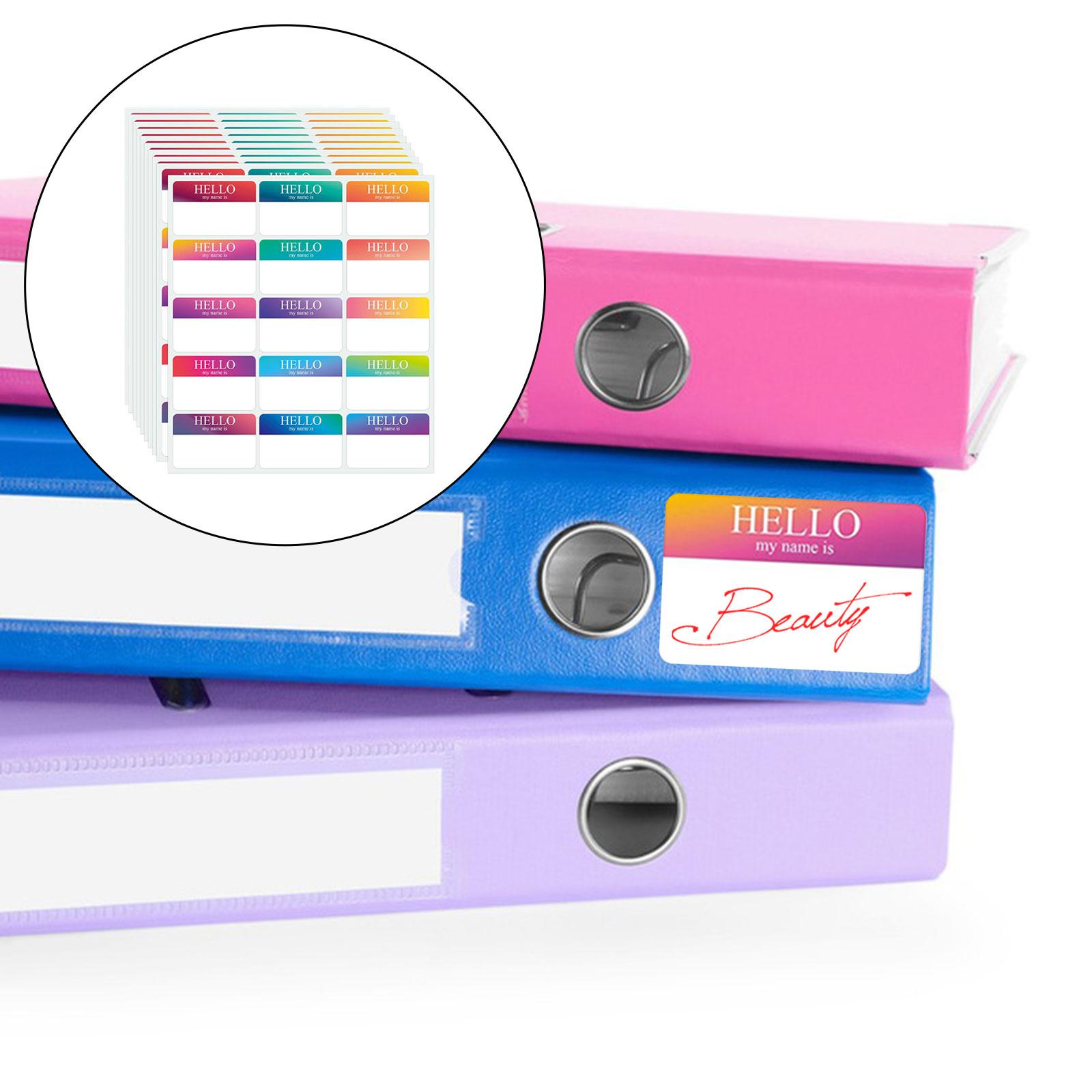 Papercraft Supply Invitation - 10 Sheet DIY Crafts Creative Rainbow