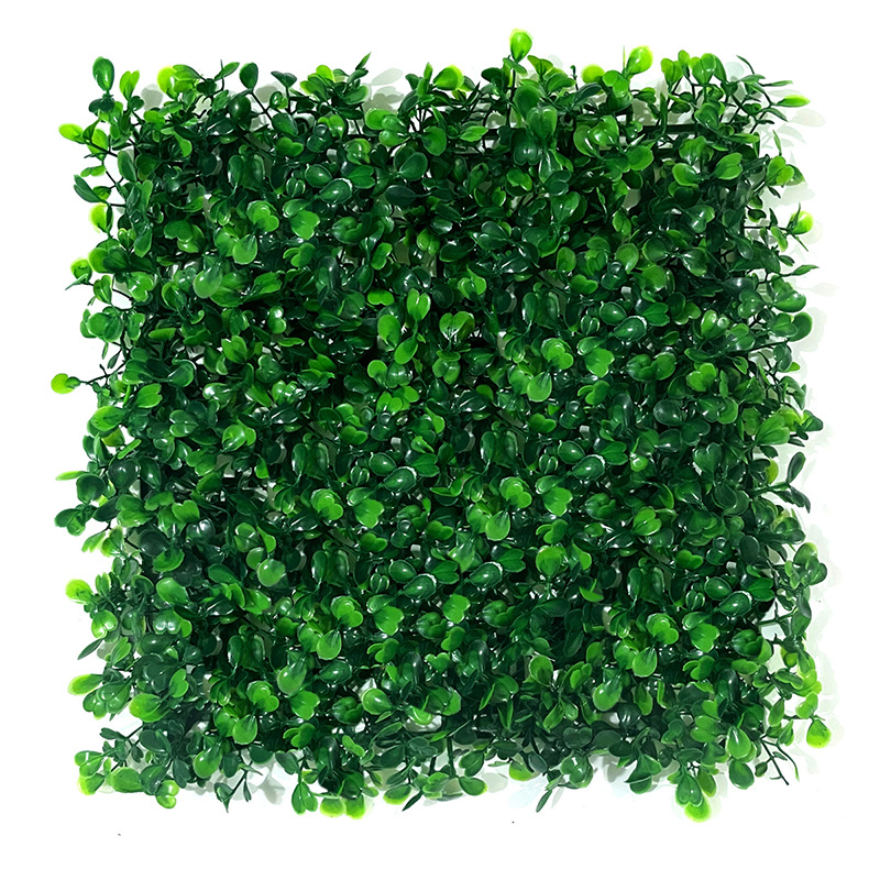 Flower Wall Panel - Artificial Plants Grass Wall Panel Boxwood