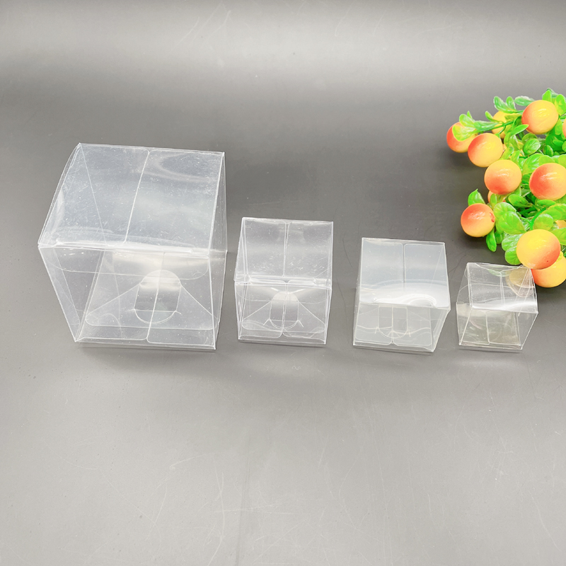 100pcs 3-10cm Square Plastic G - Event Party Box recension och pris