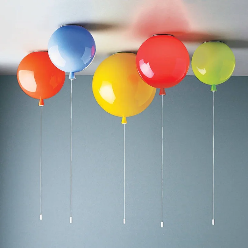 Creative Balloon Ceiling Lamp  - Led Balloon Light recension och pris