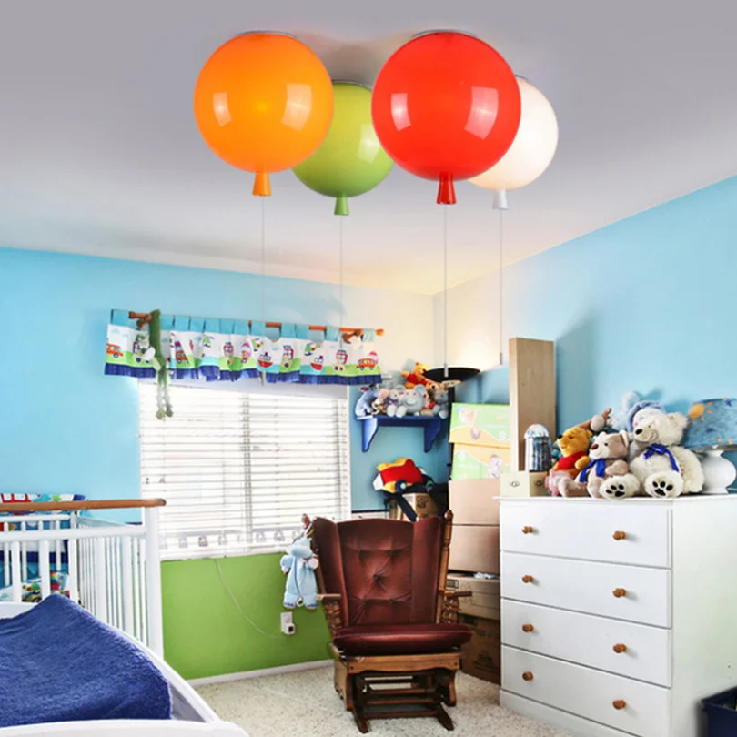 Creative Balloon Ceiling Lamp  - Led Balloon Light recension och pris