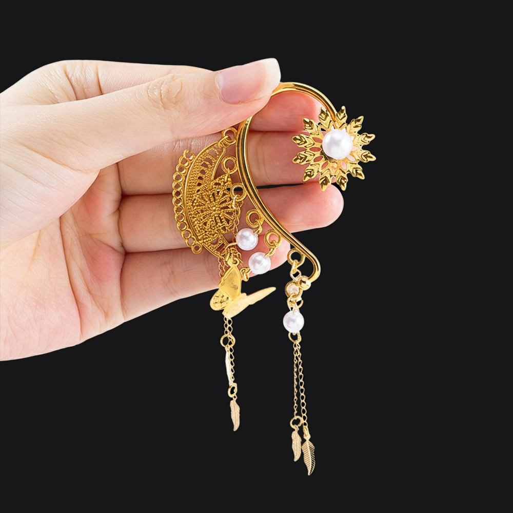 10pcs 2 Hole Earrings Clip Set - Event Suppliers recension och pris