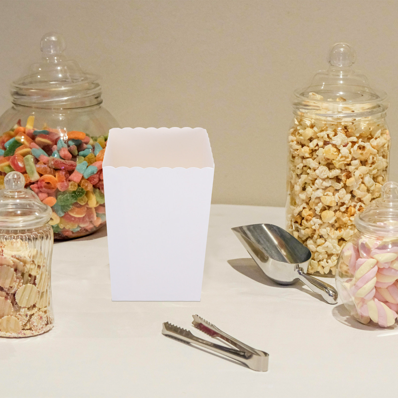 50Pcs Party Disposable Popcorn - Event Party Box recension och pris