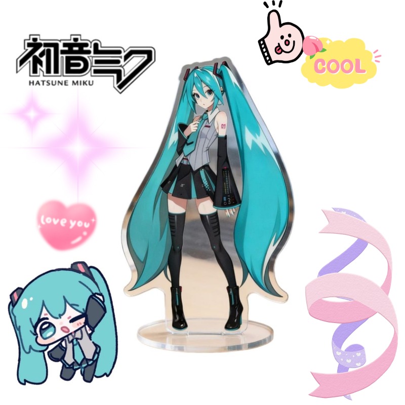Hatsune Miku 10cm Acrylic Stan - Event Support recension och pris