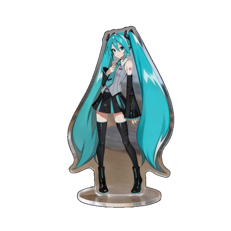 Hatsune Miku 10cm Acrylic Stan - Event Support recension och pris