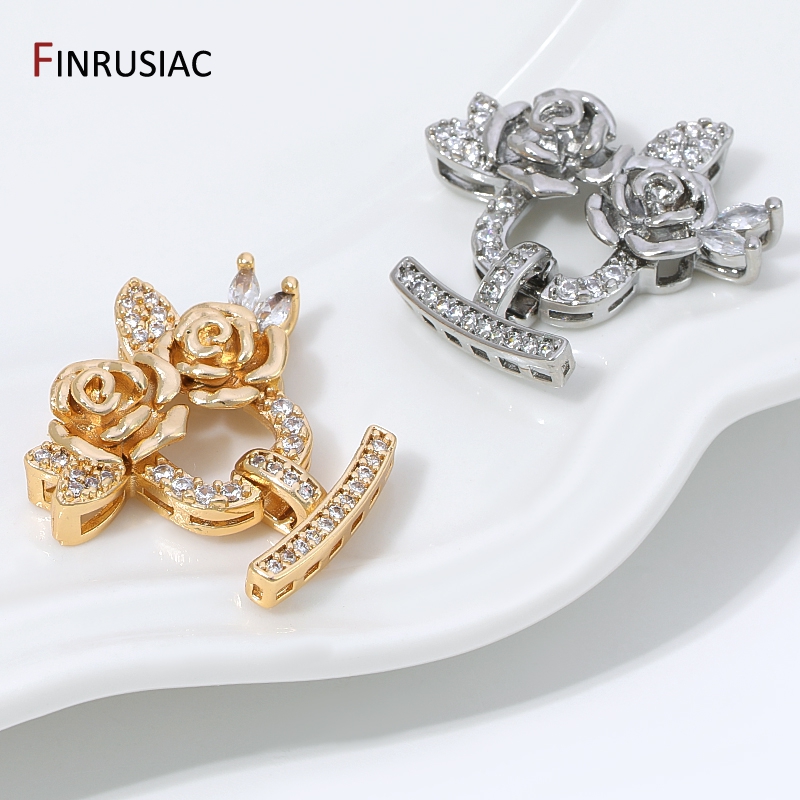 14K Gold Plated Brass Zircon F - Flower Wall Panel recension och pris