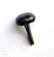1000pcs 6X13mm Black Metal Bra - Papercraft Supply Invitation recension och pris