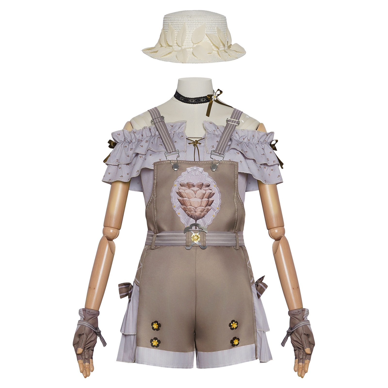 Pinecone Adventure Cosplay Gam - Party Hat Cone recension och pris
