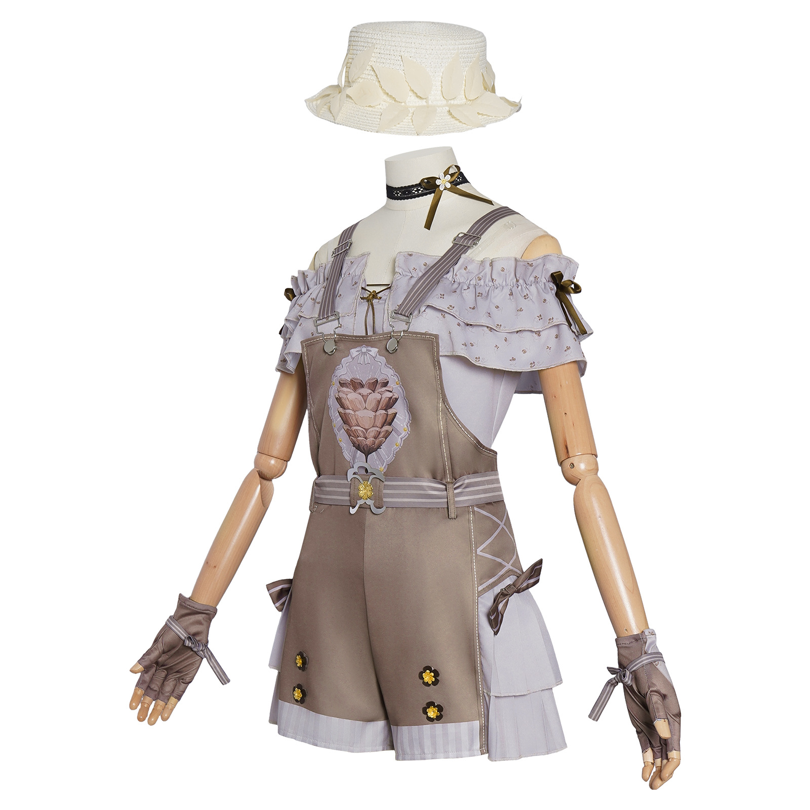 Pinecone Adventure Cosplay Gam - Party Hat Cone recension och pris
