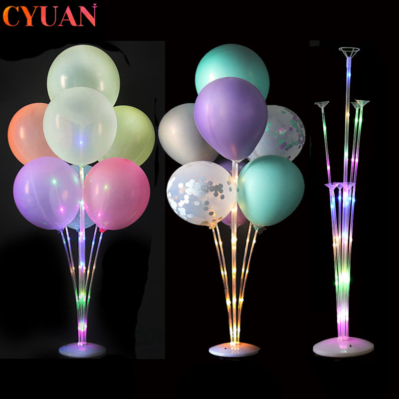 1/2set Led Light Air Balls Sta - Led Balloon Light recension och pris