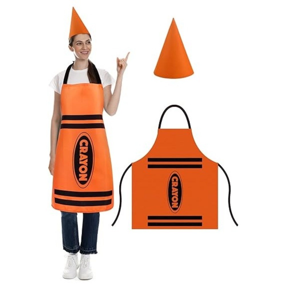 New Colorful Crayon Themed Gno - Party Hat Cone recension och pris