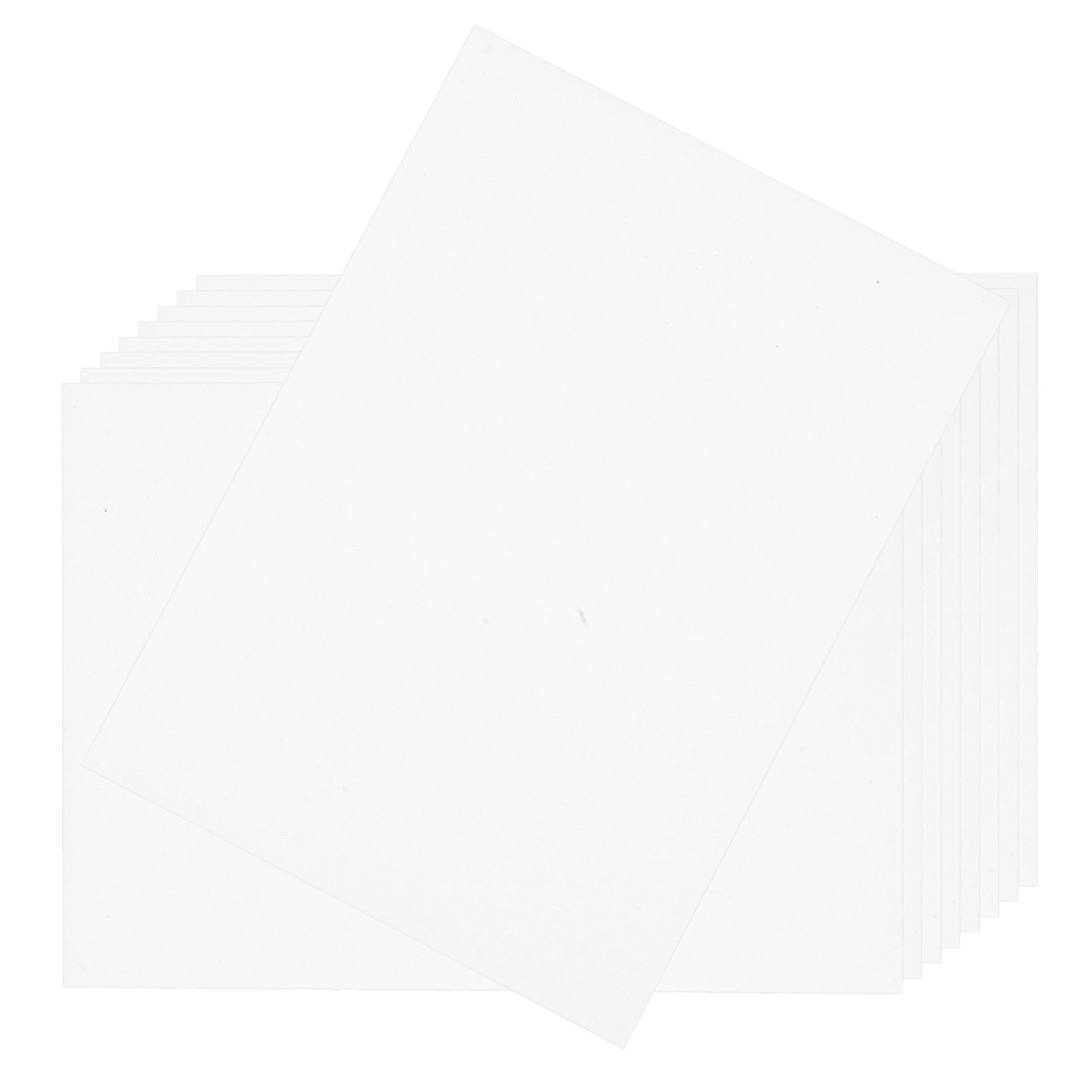 50Pcs Thick White Card Stock P - Papercraft Supply Invitation recension och pris
