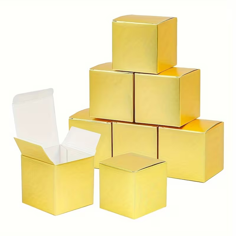 Multi Size Square Kraft Gift B - Event Party Box recension och pris
