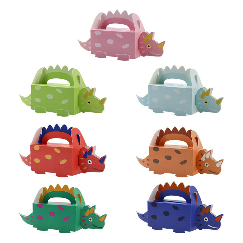 Dinosaur Party Favor Boxes for - Event Party Box recension och pris