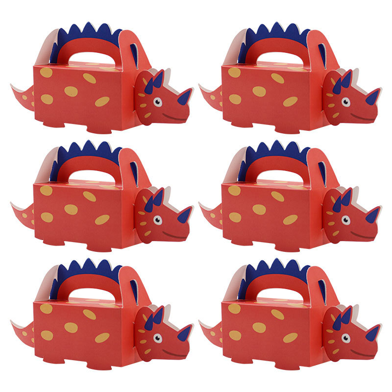 Dinosaur Party Favor Boxes for - Event Party Box recension och pris