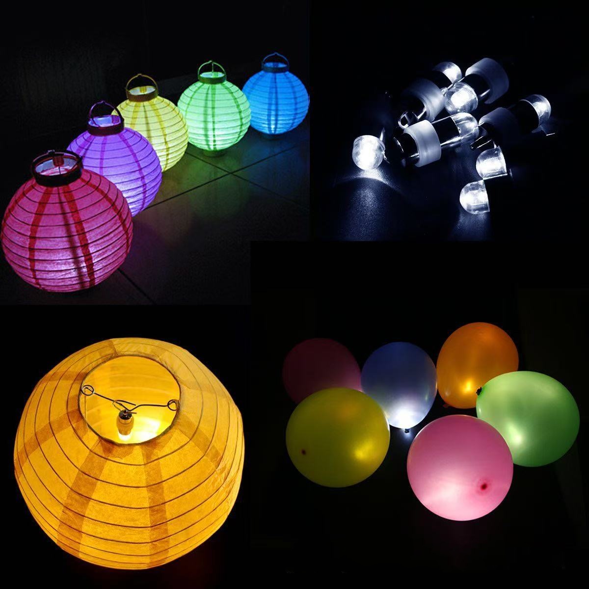 8PCS Mini Super Bright Waterpr - Led Balloon Light recension och pris