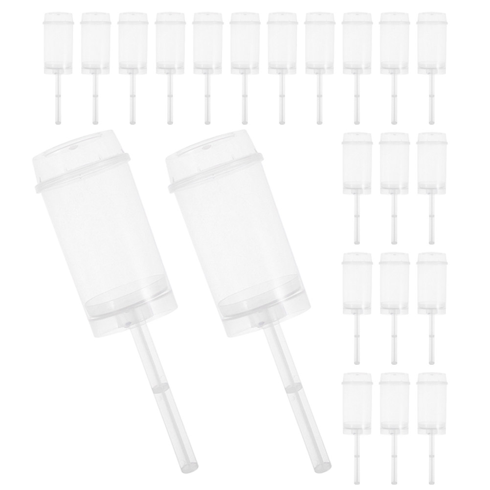 50Pcs Cake Pushup Tubes Clear  - Plastic Cup 50Pcs recension och pris