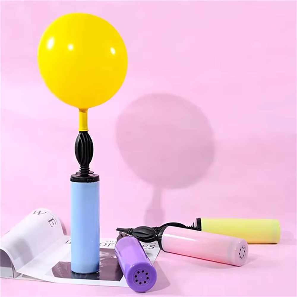 1/3 Pcs Random Macaroon Balloo - Balloon Pump Hand recension och pris