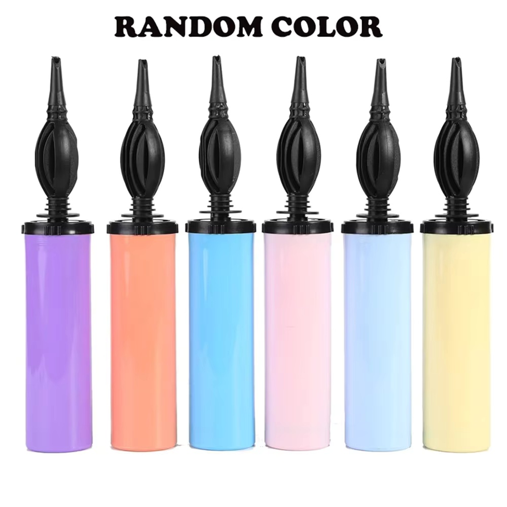1/3 Pcs Random Macaroon Balloo - Balloon Pump Hand recension och pris