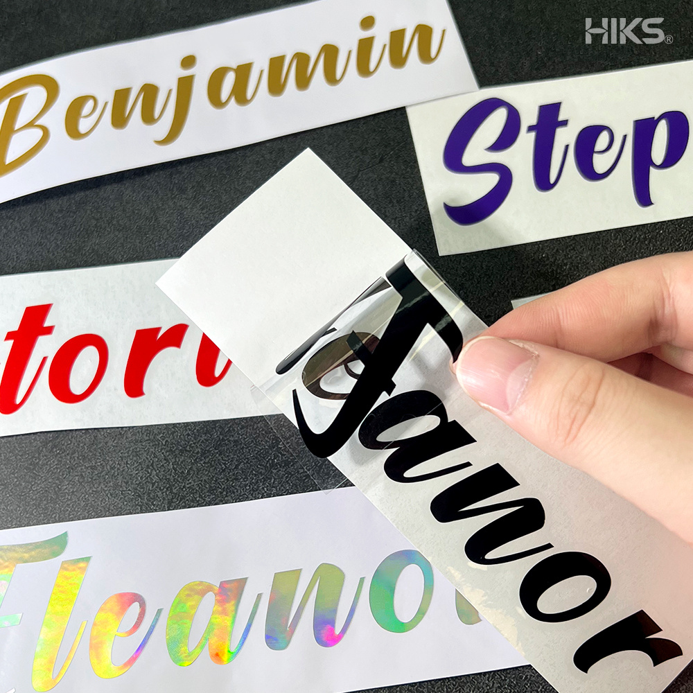 3PCS Custom Name Stickers Pers - Eve Party recension och pris