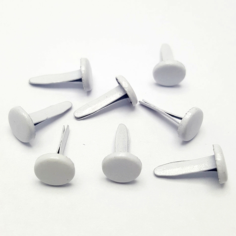 500pcs 8mm Metal Brads Scrapbo - Papercraft Supply Invitation recension och pris