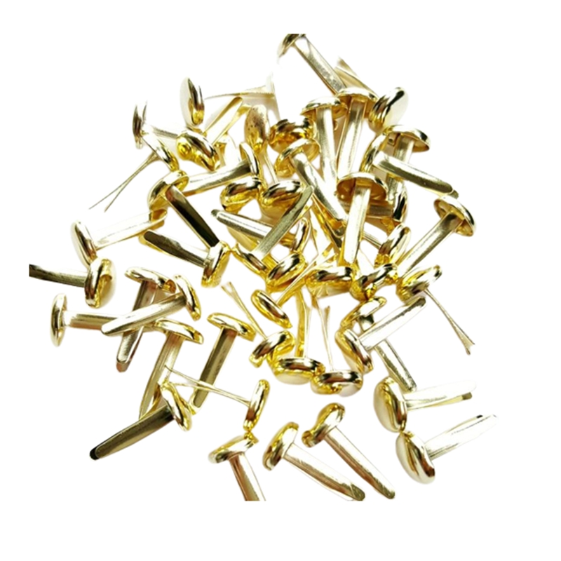 500pcs 8mm Metal Brads Scrapbo - Papercraft Supply Invitation recension och pris