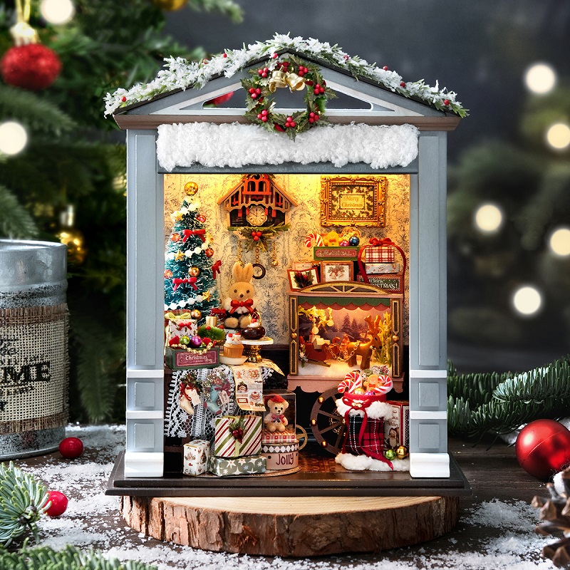 Miniature Dollhouse Set 3D Puz - Event Z recension och pris
