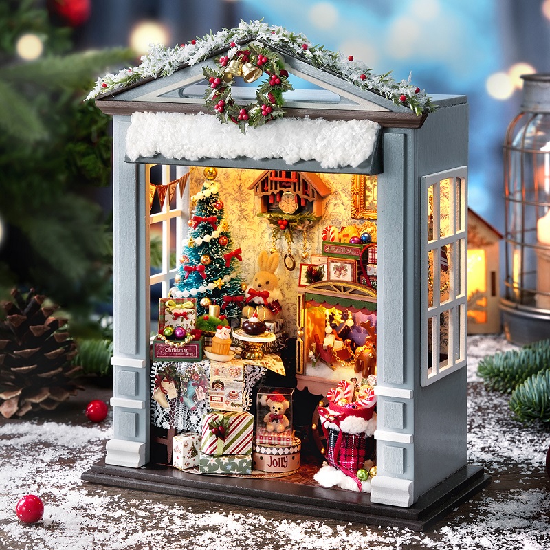 Miniature Dollhouse Set 3D Puz - Event Z recension och pris