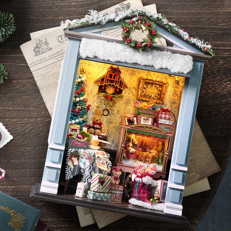 Miniature Dollhouse Set 3D Puz - Event Z recension och pris