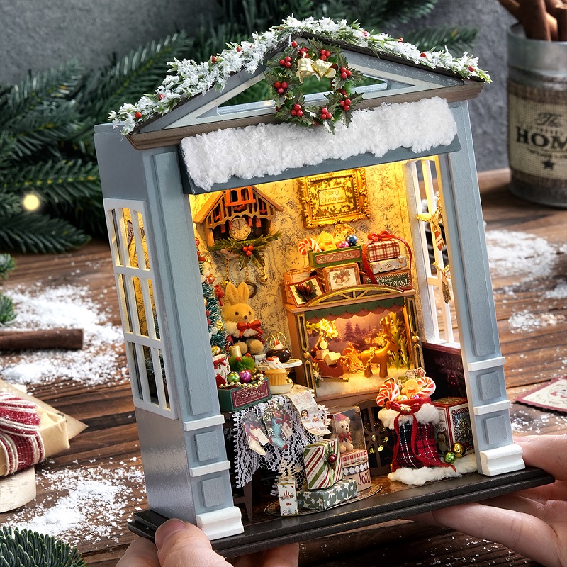 Miniature Dollhouse Set 3D Puz - Event Z recension och pris