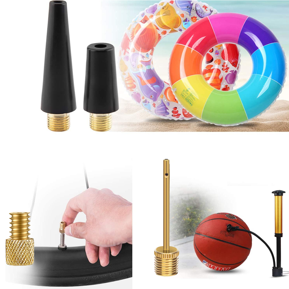 Tire Valve Adapter Ball Pump N - Balloon Pump Hand recension och pris
