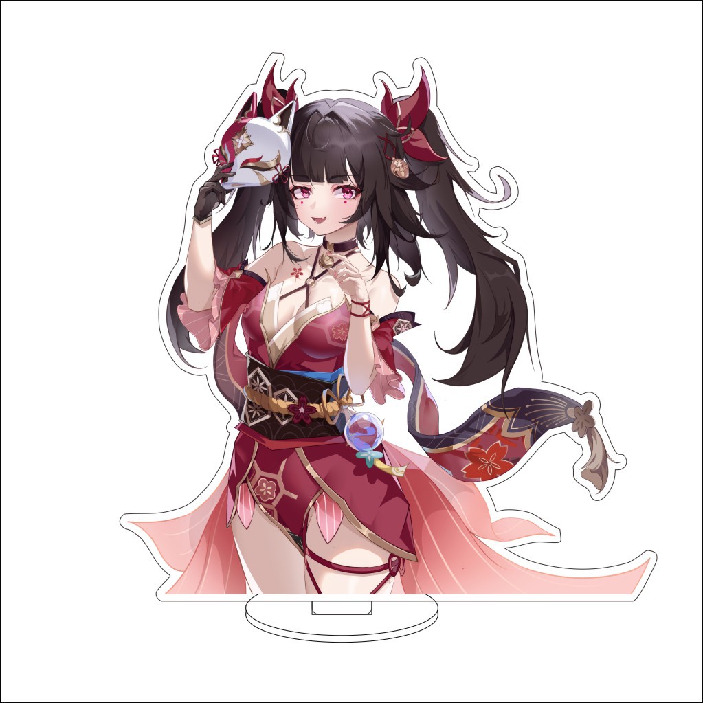 16CM Game Anime Honkai: Star R - Event Support recension och pris