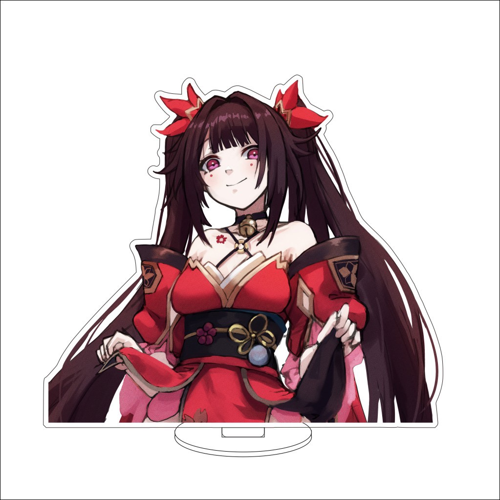 16CM Game Anime Honkai: Star R - Event Support recension och pris