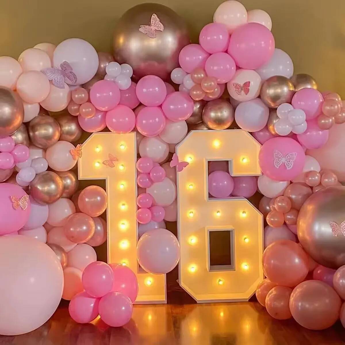 Giant Number Led Light for Kid - Led Balloon Light recension och pris