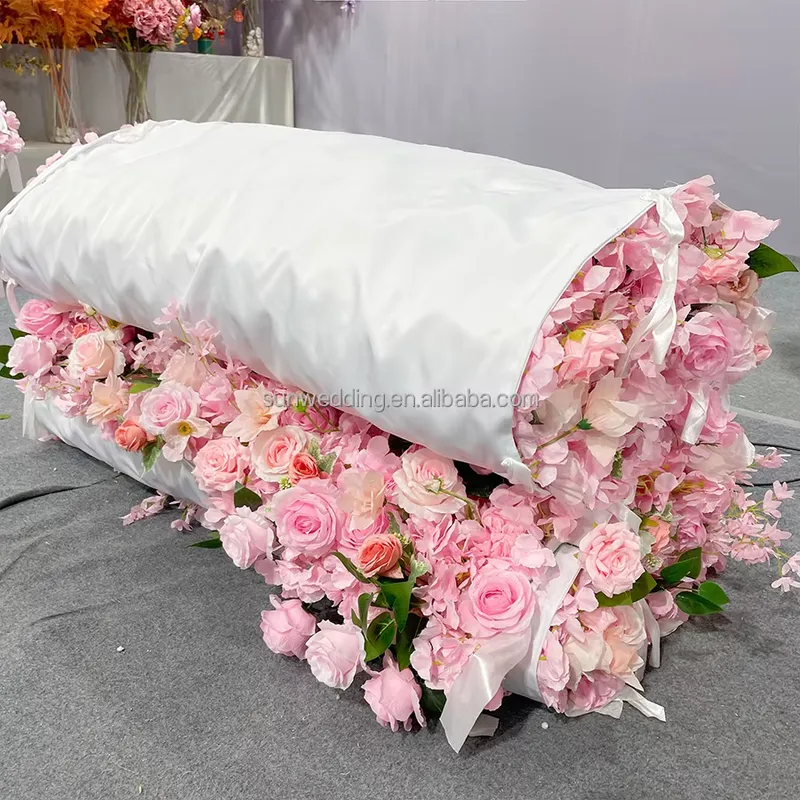 Sunwedding Silk Artificial Flo - Flower Wall Panel recension och pris