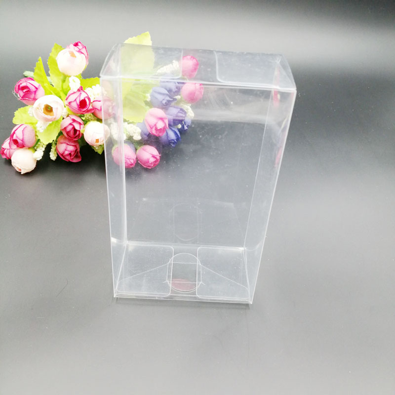 50pcs ABC Rectangle Transparen - Event Party Box recension och pris