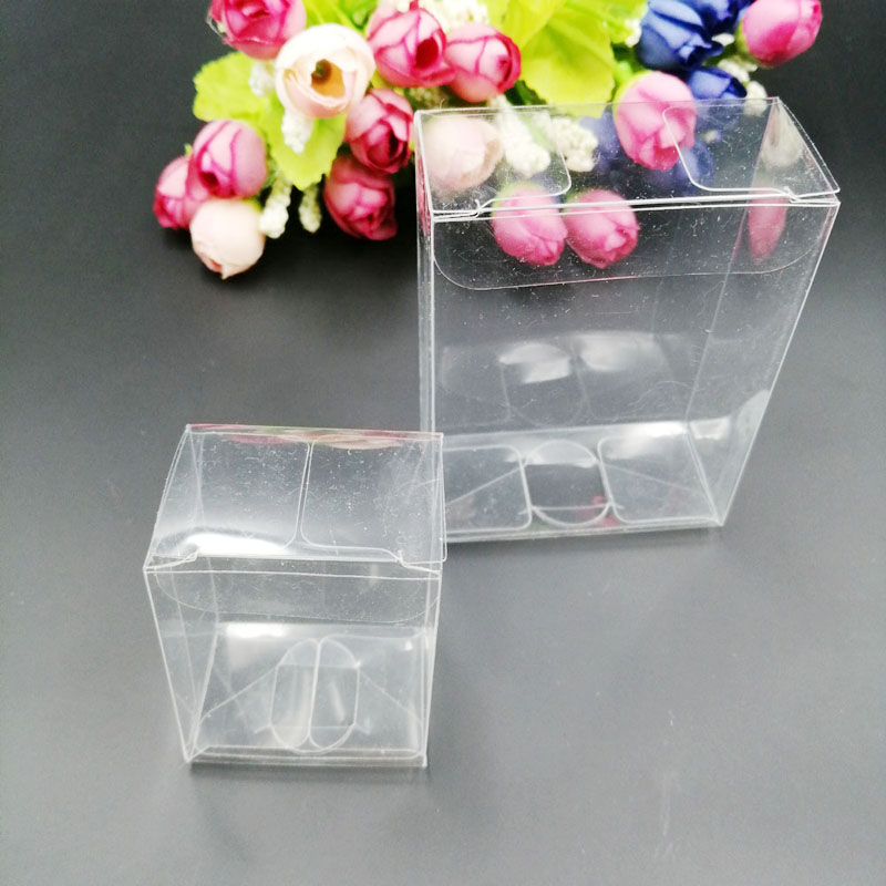 50pcs ABC Rectangle Transparen - Event Party Box recension och pris