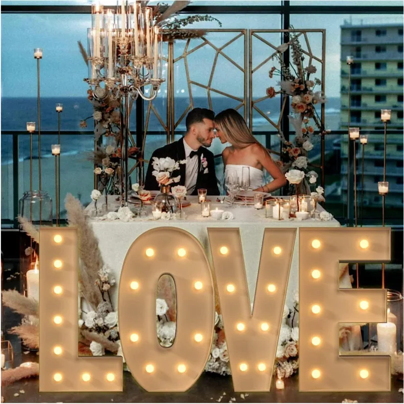 70/100/120cmGiant Letter Led L - Led Balloon Light recension och pris