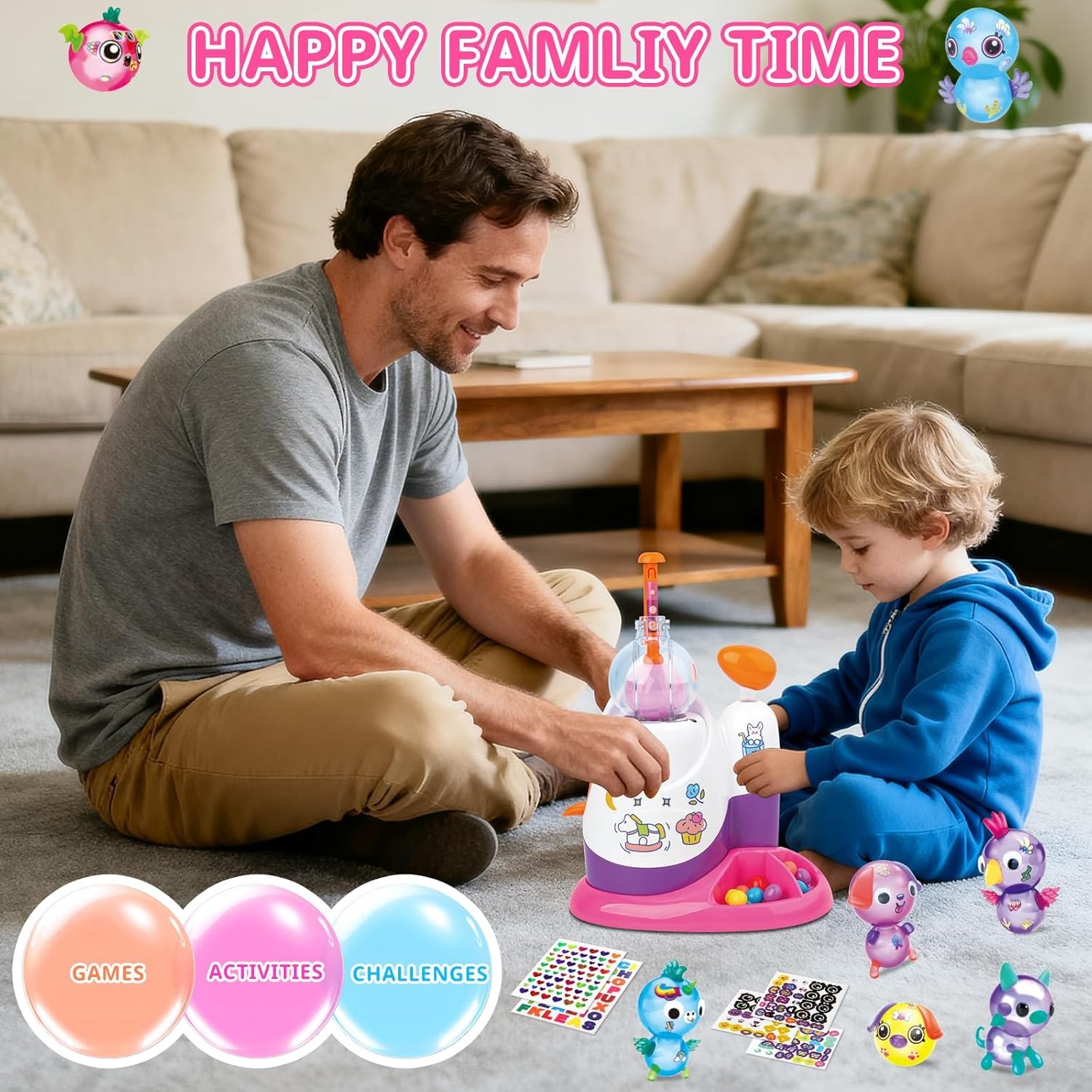 DIY Balloon Animal Kit with Pu - Balloon Pump Hand recension och pris