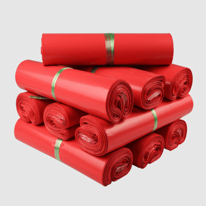 50pcs Thick Deep Red Envelope  - Event Party Box recension och pris