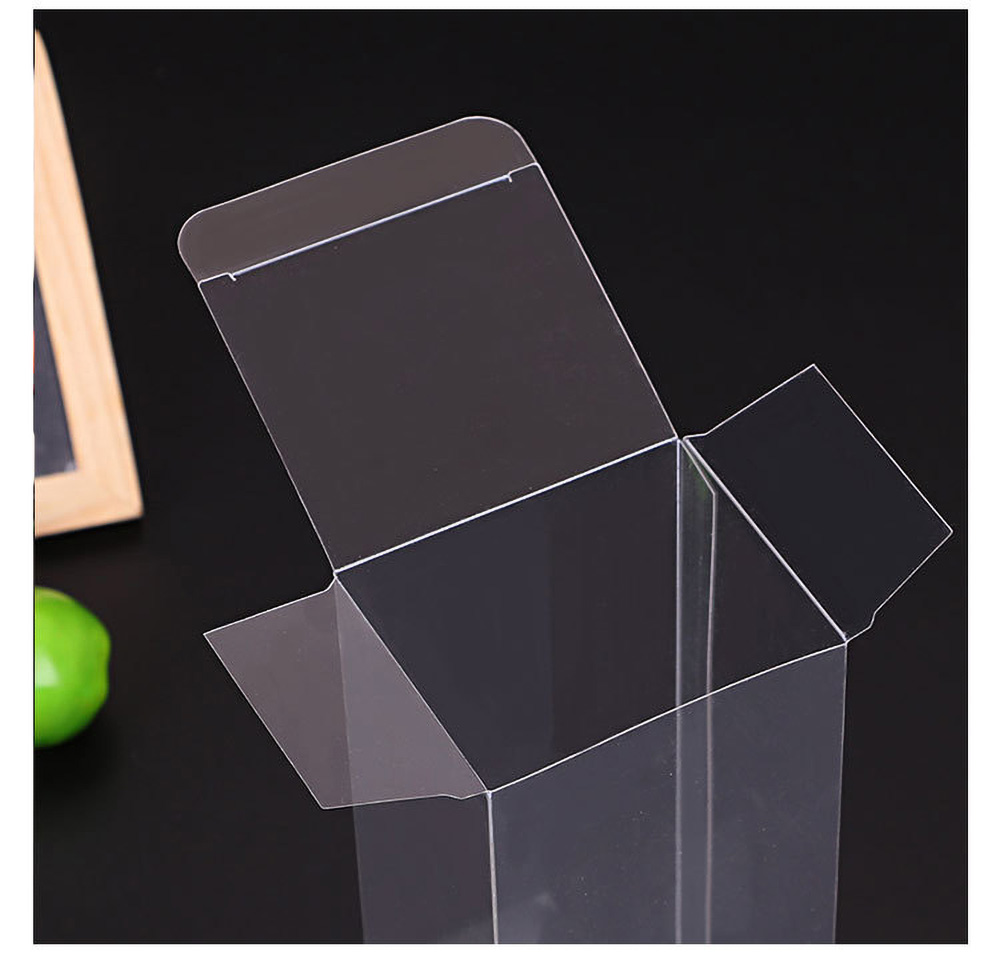 50pcs Clear PVC Plastic Box We - Event Party Box recension och pris