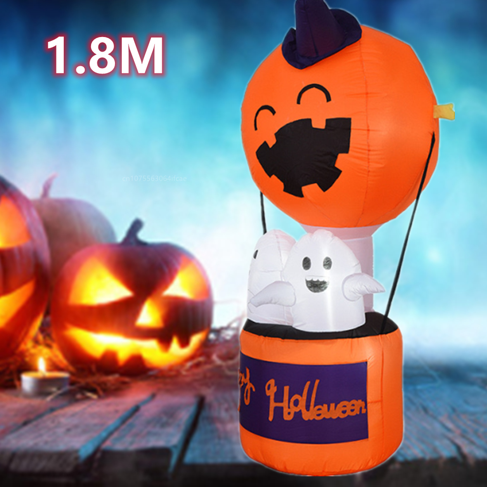 Halloween Inflatable 1.8m Hot  - Led Balloon Light recension och pris