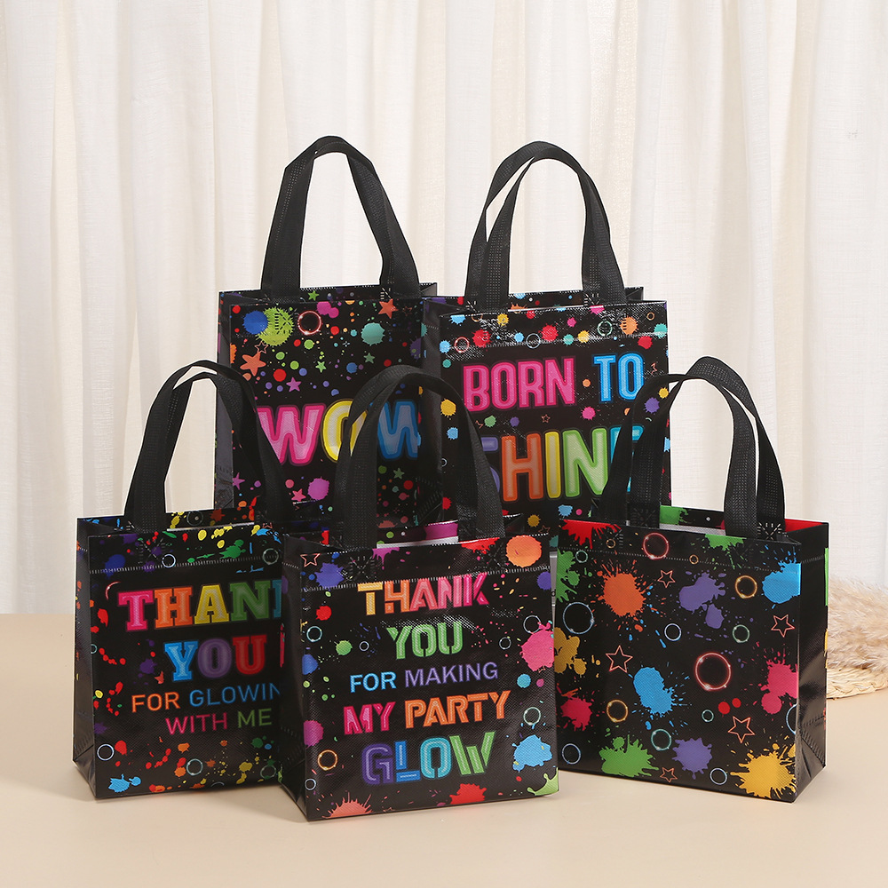 Gift Wrapping Bag Non-woven Fa - Party Event Supply Store recension och pris