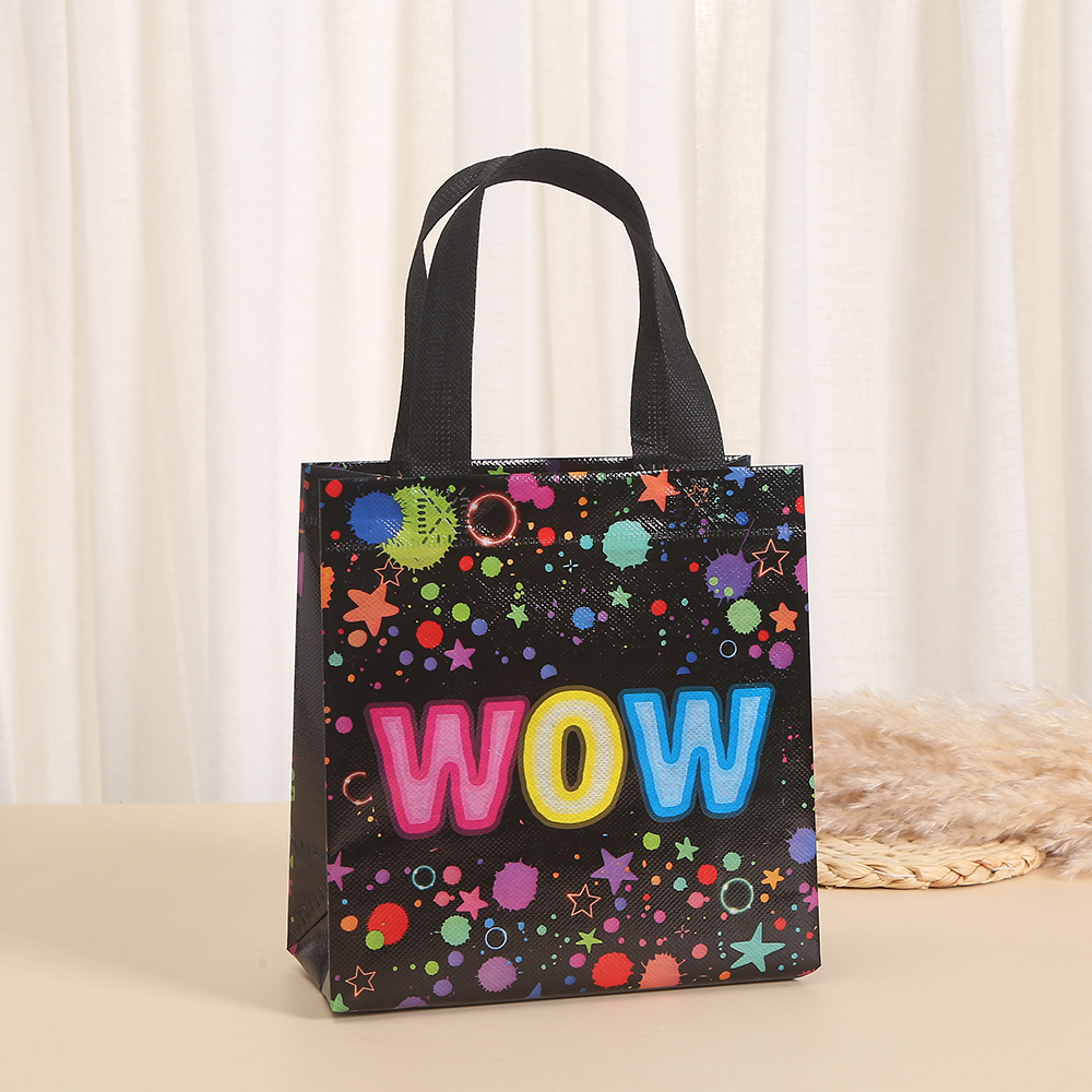 Gift Wrapping Bag Non-woven Fa - Party Event Supply Store recension och pris