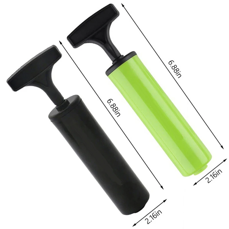 8Pcs Portable Ball Pump Set Fl - Balloon Pump Hand recension och pris