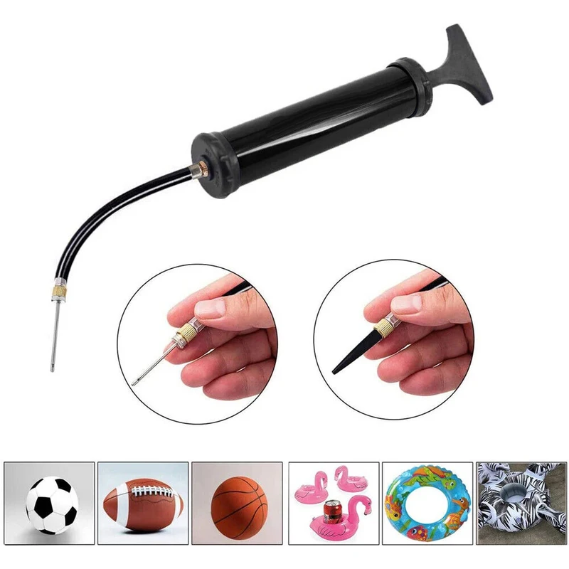 8Pcs Portable Ball Pump Set Fl - Balloon Pump Hand recension och pris