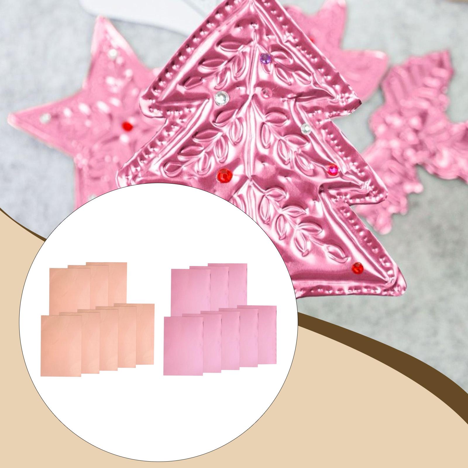 Cardstock Paper Foil Sheets Al - Papercraft Supply Invitation recension och pris