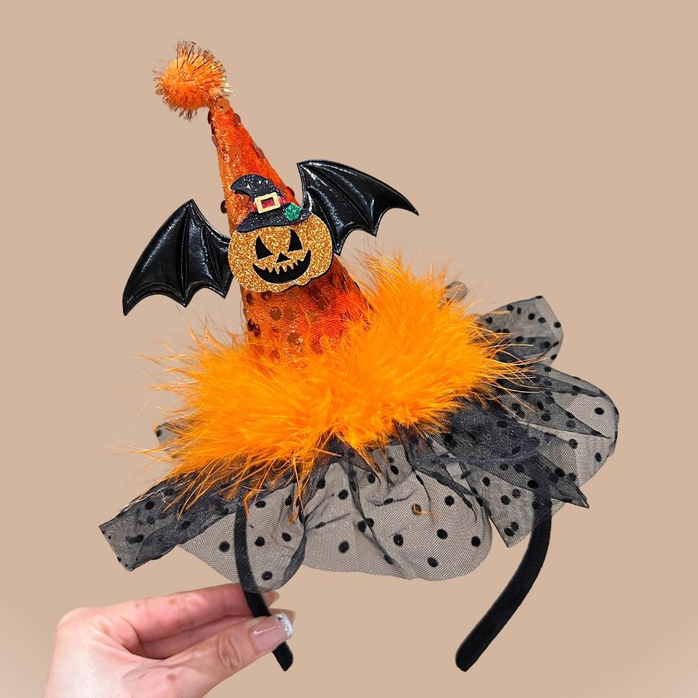 Spider Halloween Witch Hat Hea - Party Hat Cone recension och pris