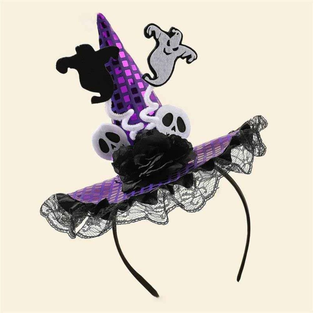 Spider Halloween Witch Hat Hea - Party Hat Cone recension och pris