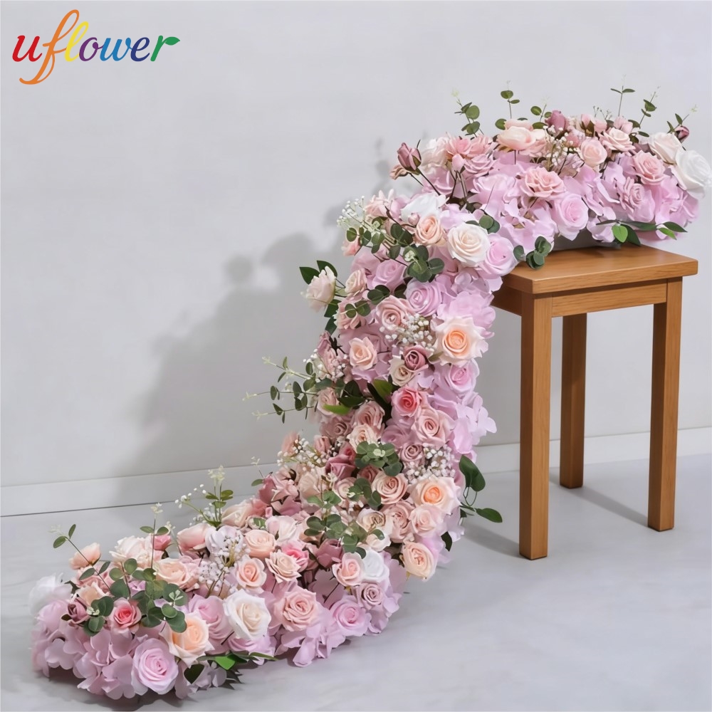 Uflower Artificial Flower Flow - Flower Wall Panel recension och pris
